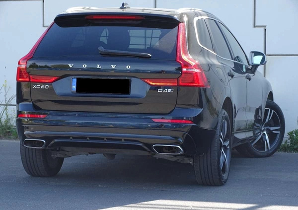 Volvo XC 60 cena 134900 przebieg: 143000, rok produkcji 2018 z Skarszewy małe 254